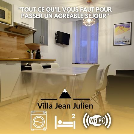 Villa Jean Julien - Le Guery - Appartement T2Bis - 2 Chambres - 4 Personnes Le Mont-Dore Buitenkant foto
