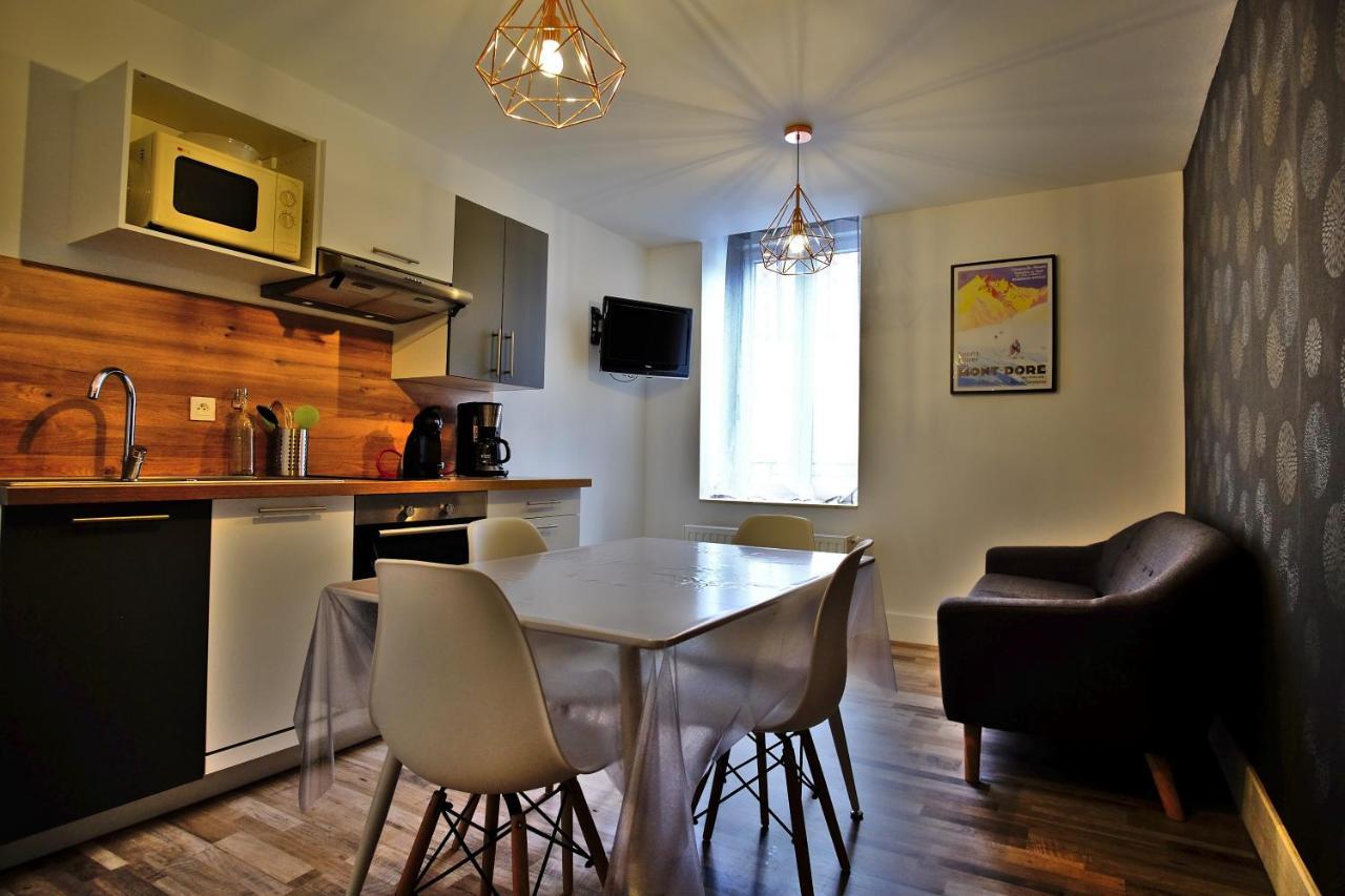 Villa Jean Julien - Le Guery - Appartement T2Bis - 2 Chambres - 4 Personnes Le Mont-Dore Buitenkant foto