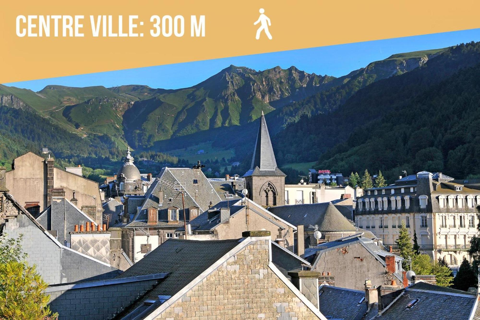 Villa Jean Julien - Le Guery - Appartement T2Bis - 2 Chambres - 4 Personnes Le Mont-Dore Buitenkant foto
