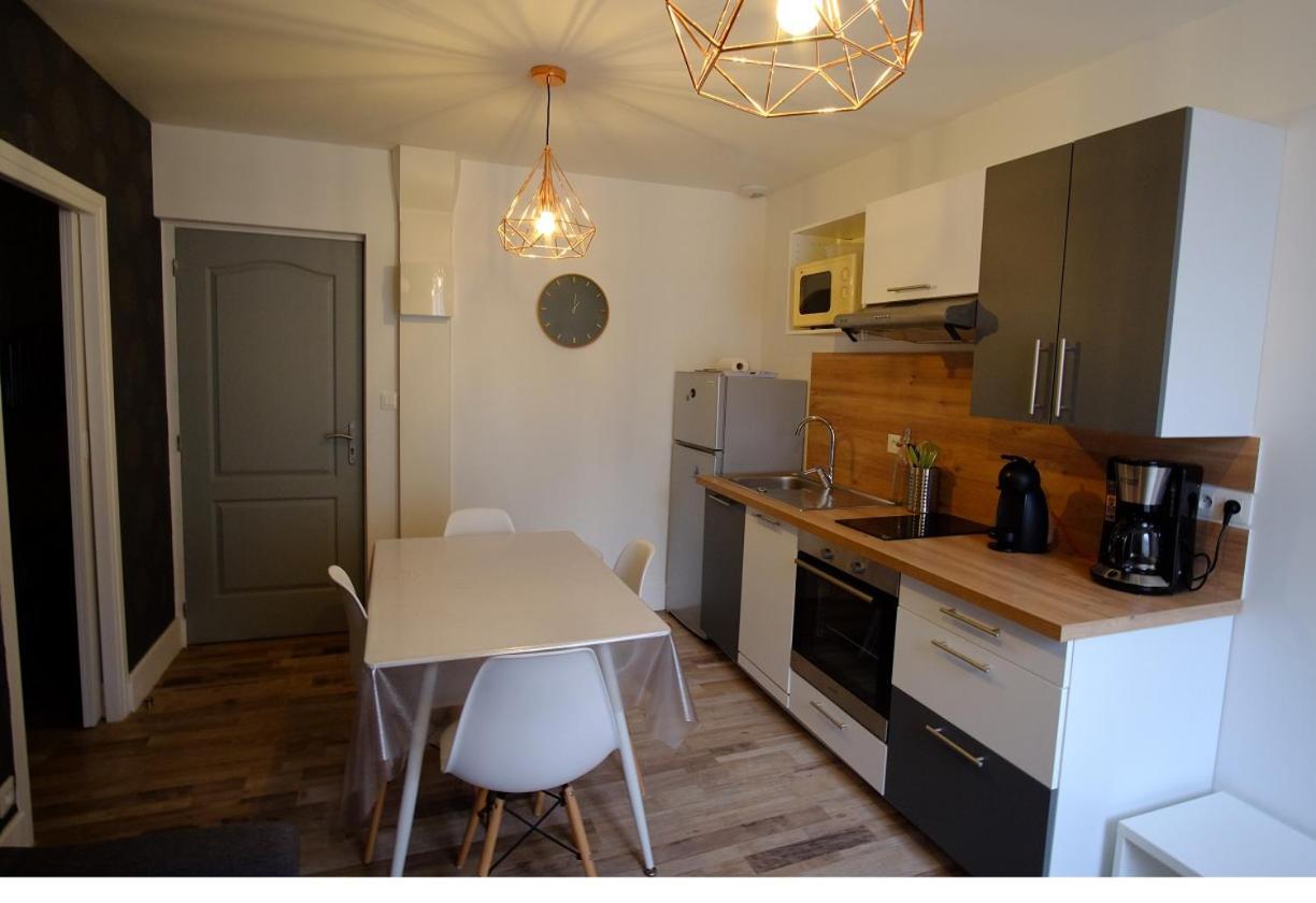 Villa Jean Julien - Le Guery - Appartement T2Bis - 2 Chambres - 4 Personnes Le Mont-Dore Buitenkant foto