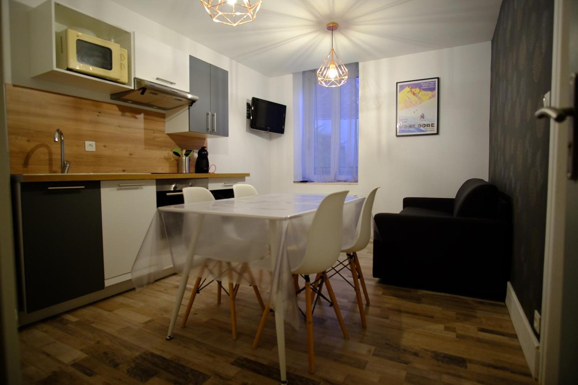 Villa Jean Julien - Le Guery - Appartement T2Bis - 2 Chambres - 4 Personnes Le Mont-Dore Buitenkant foto